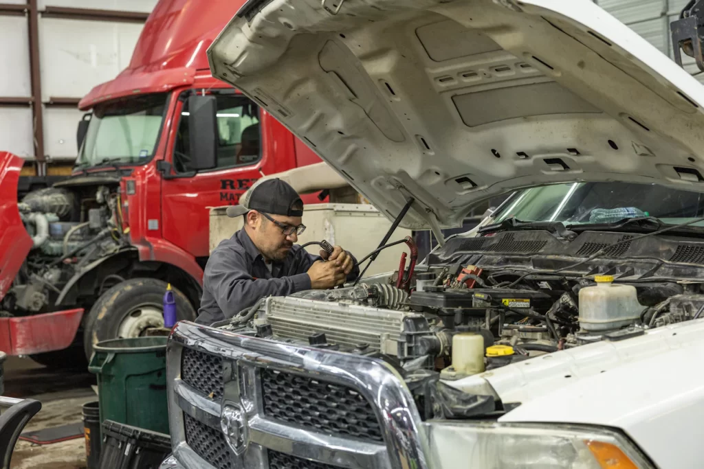 diesel truck preventative maintenance